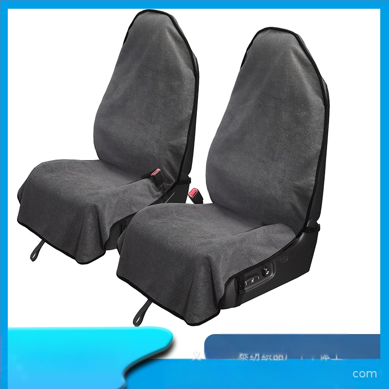 2-osaline komplekt hall veekindel rätik autoistmekate auto higi imav padi veekindel libisemiskindel sportistmepadi