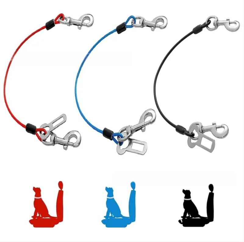 Lemmikloomade turvavöö auto koera reisimiseks auto veojõuköis fikseeritud pandlaga hammustusvastane tross koeraköis Amazon