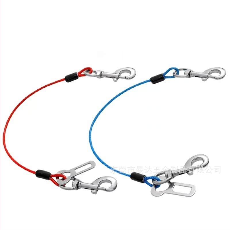 Lemmikloomade turvavöö auto koera reisimiseks auto veojõuköis fikseeritud pandlaga hammustusvastane tross koeraköis Amazon