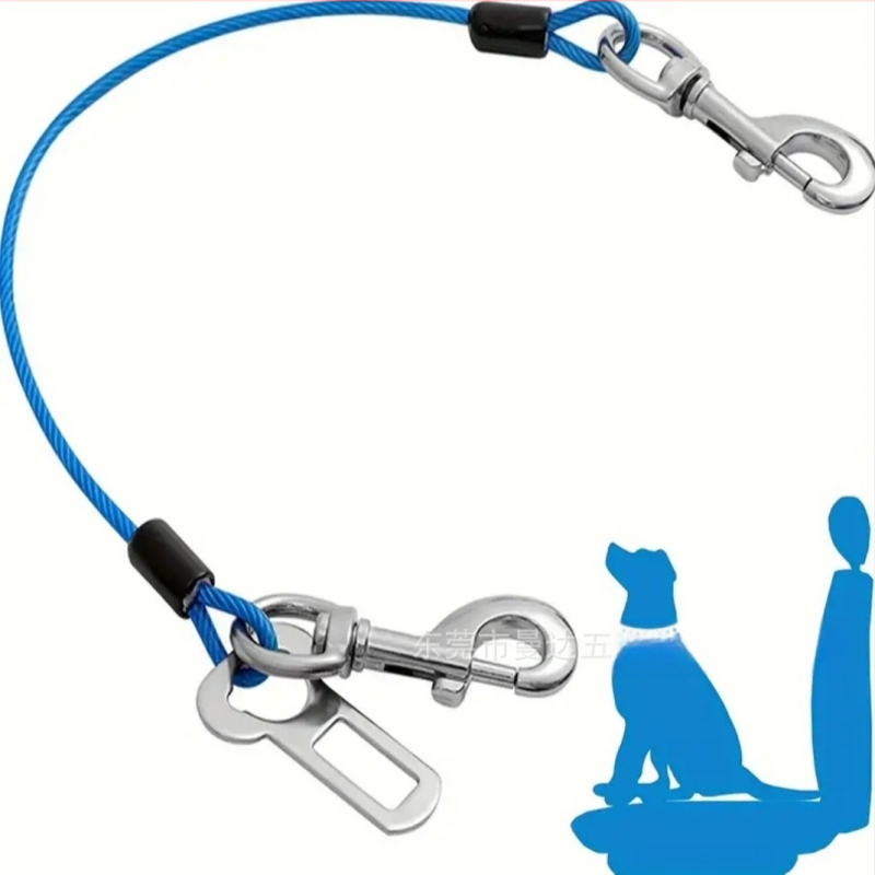 Lemmikloomade turvavöö auto koera reisimiseks auto veojõuköis fikseeritud pandlaga hammustusvastane tross koeraköis Amazon