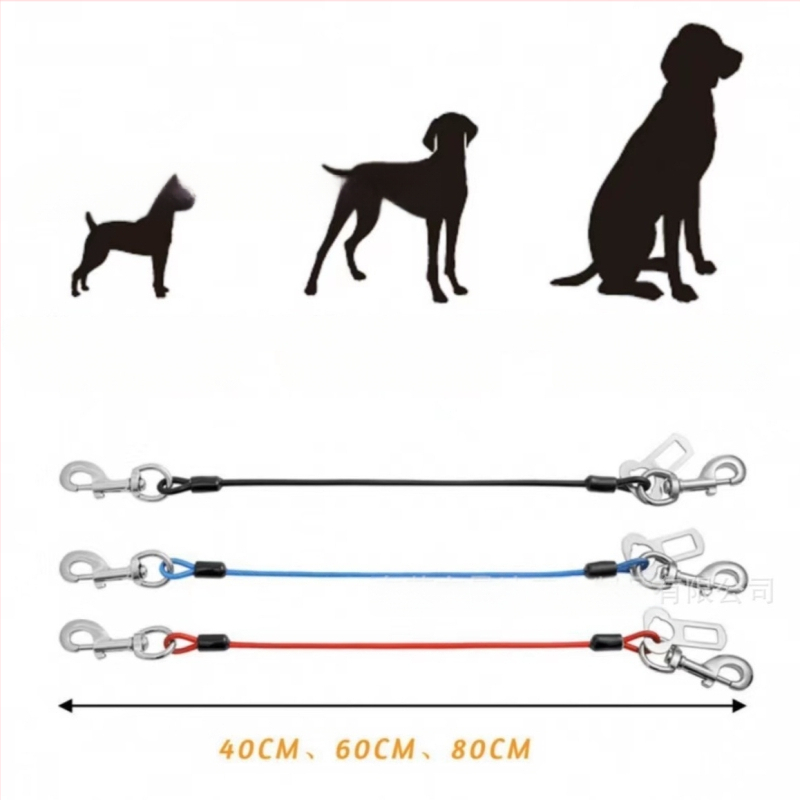 Lemmikloomade turvavöö auto koera reisimiseks auto veojõuköis fikseeritud pandlaga hammustusvastane tross koeraköis Amazon