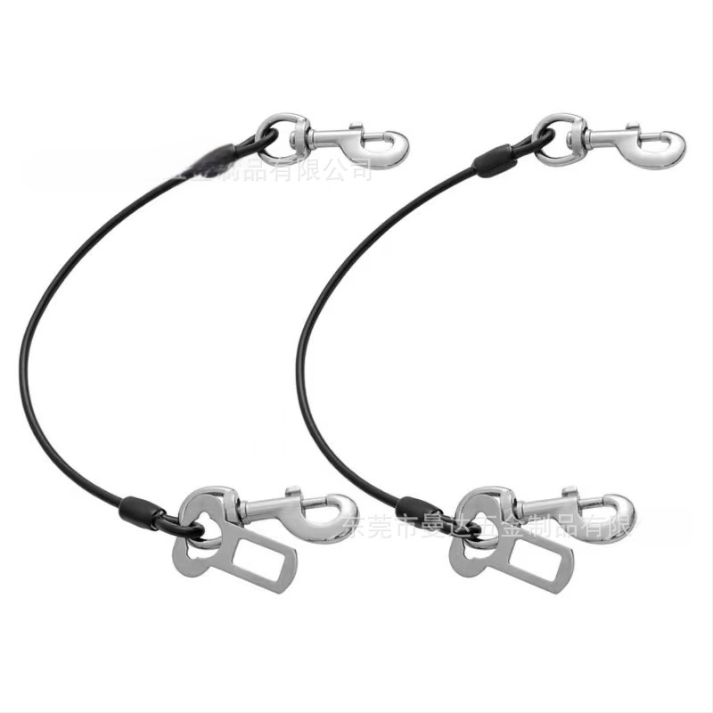 Lemmikloomade turvavöö auto koera reisimiseks auto veojõuköis fikseeritud pandlaga hammustusvastane tross koeraköis Amazon