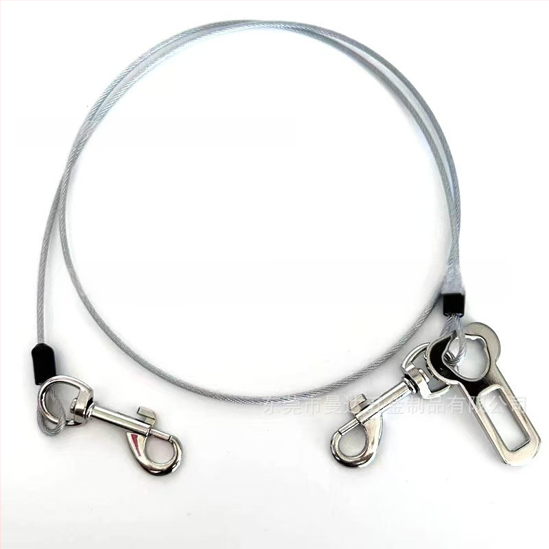 Lemmikloomade turvavöö auto koera reisimiseks auto veojõuköis fikseeritud pandlaga hammustusvastane tross koeraköis Amazon