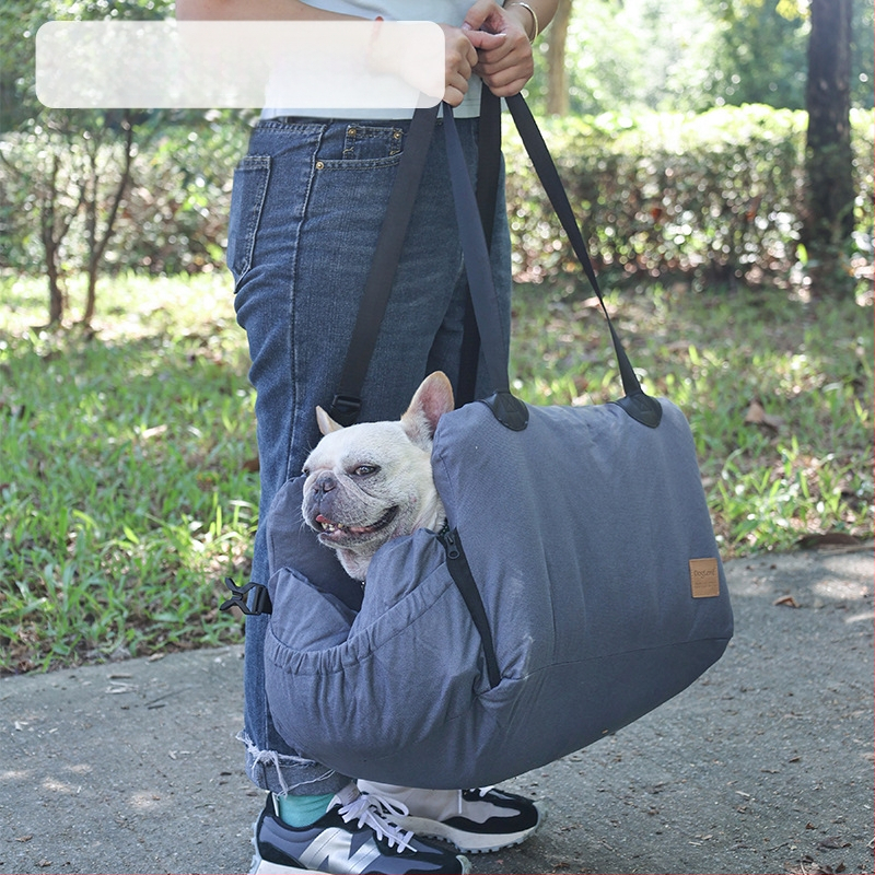 Nova auto kućica za mačke, univerzalna sigurnosna sjedalica za pse, mačje gnijezdo, četiri godišnja doba, prostirka za male pseće ljubimce