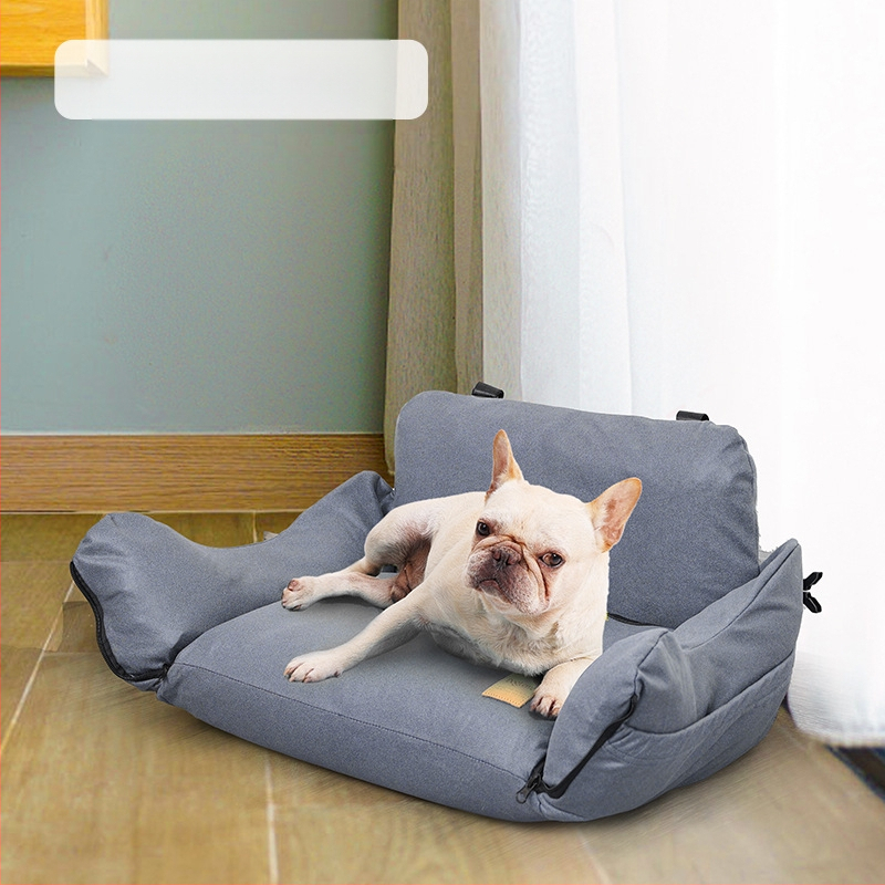 Nova auto kućica za mačke, univerzalna sigurnosna sjedalica za pse, mačje gnijezdo, četiri godišnja doba, prostirka za male pseće ljubimce