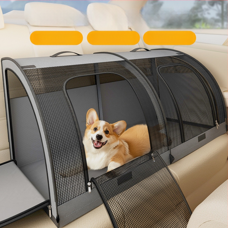 Automobilska kućica, univerzalna zatvorena podloga za spavanje, za pse srednjeg i malog psa, Corgi, za kućne ljubimce, veleprodaja prekogranične prostirke