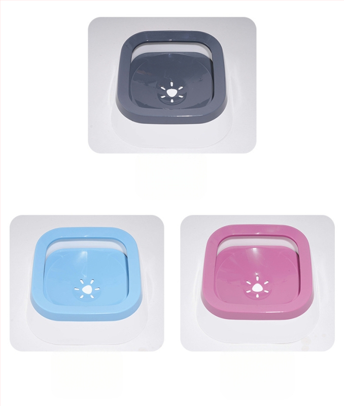 Kaķu ūdens dozators, Peldoša bļoda mājdzīvniekiem, Uz automašīnas stiprināma aizsardzība pret šļakatām, Apgāšanās aizsardzība, Neslapināta mute ūdens paplātei, Kaķu ūdens dozators