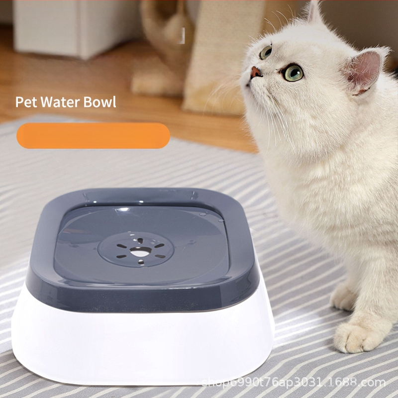 Kaķu ūdens dozators, Peldoša bļoda mājdzīvniekiem, Uz automašīnas stiprināma aizsardzība pret šļakatām, Apgāšanās aizsardzība, Neslapināta mute ūdens paplātei, Kaķu ūdens dozators