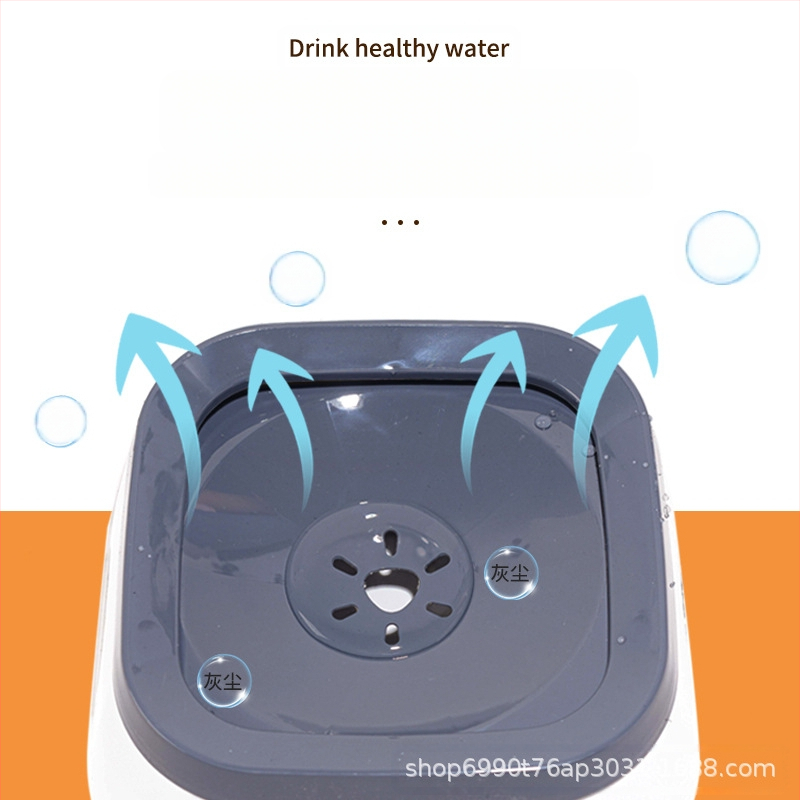 Kaķu ūdens dozators, Peldoša bļoda mājdzīvniekiem, Uz automašīnas stiprināma aizsardzība pret šļakatām, Apgāšanās aizsardzība, Neslapināta mute ūdens paplātei, Kaķu ūdens dozators