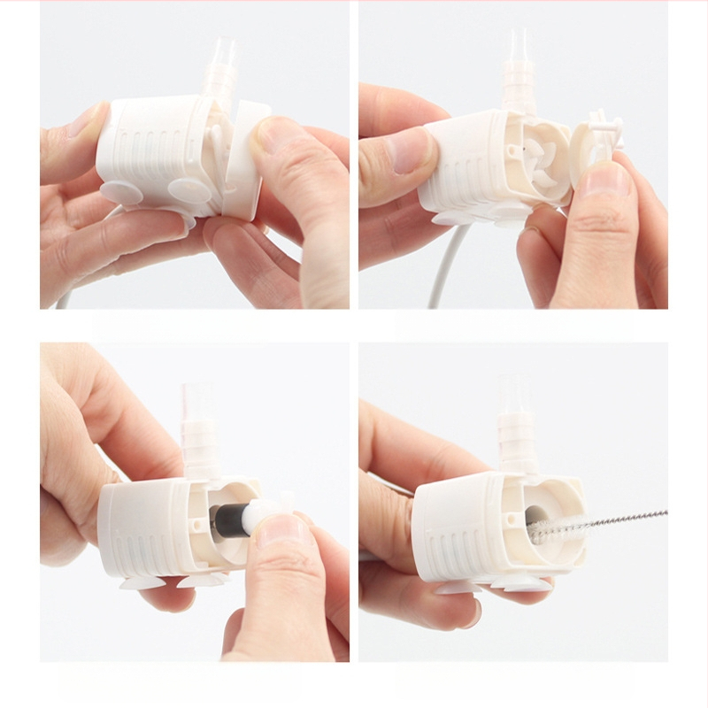 Vandens dozatoriaus priedai, vandens pompa, USB5V, su medvilne ir šviesa, reguliuojamas vandens srautas, vandens išėjimas, tylus, bešepetis