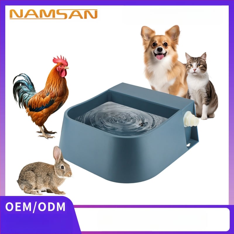 Amazon karstā mājdzīvnieku bļodas barotava suņu bļoda automātiska ūdens uzglabāšanas dzeramā strūklaka liellopiem aitām mājdzīvnieku barības bļoda suņu bļoda vairumtirdzniecība