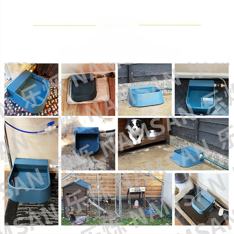 Amazon karstā mājdzīvnieku bļodas barotava suņu bļoda automātiska ūdens uzglabāšanas dzeramā strūklaka liellopiem aitām mājdzīvnieku barības bļoda suņu bļoda vairumtirdzniecība