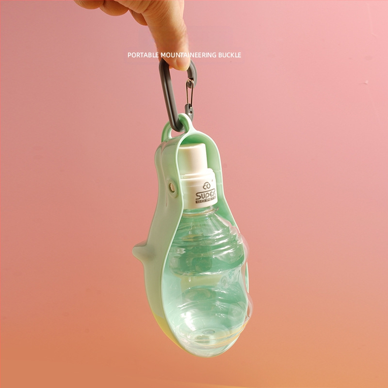 Hupu koera joogiveepudel, kaasaskantav koeraga jalutamise mängukaru joogifontään, lemmikloomade väljasõidutarbed, kassi joogiveeklaas