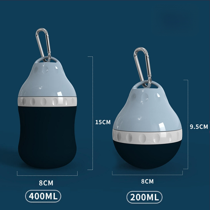 Hupu koera joogiveepudel, kaasaskantav koeraga jalutamise mängukaru joogifontään, lemmikloomade väljasõidutarbed, kassi joogiveeklaas
