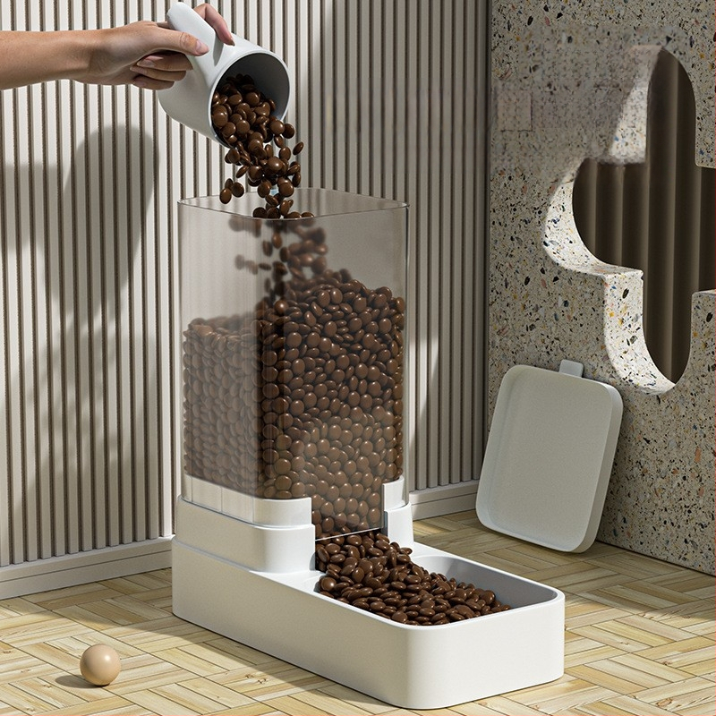 Lemmikloomade automaatne söötja, kassijootur, koerakauss, keskmise suurusega koertele mõeldud veesöötmisbassein, kombineeritud teravilja hoiutünn