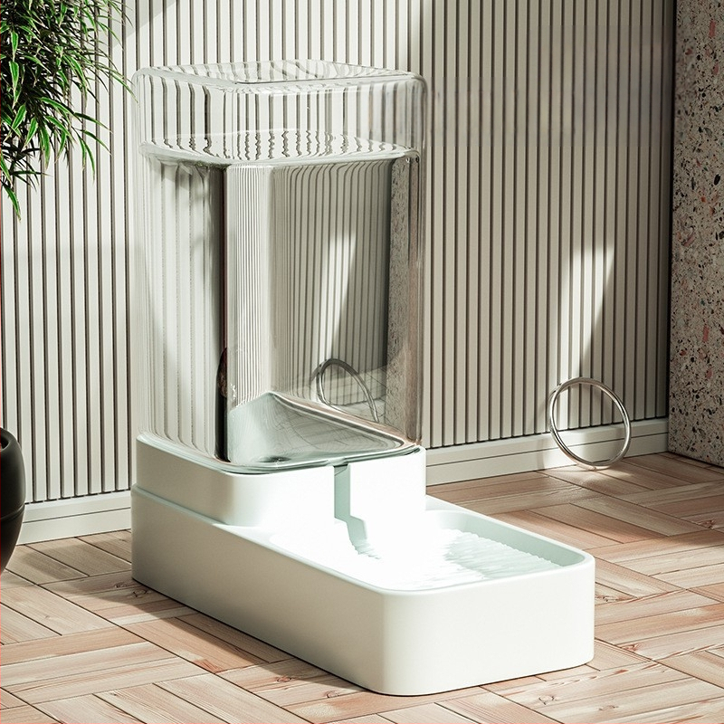 Lemmikloomade automaatne söötja, kassijootur, koerakauss, keskmise suurusega koertele mõeldud veesöötmisbassein, kombineeritud teravilja hoiutünn