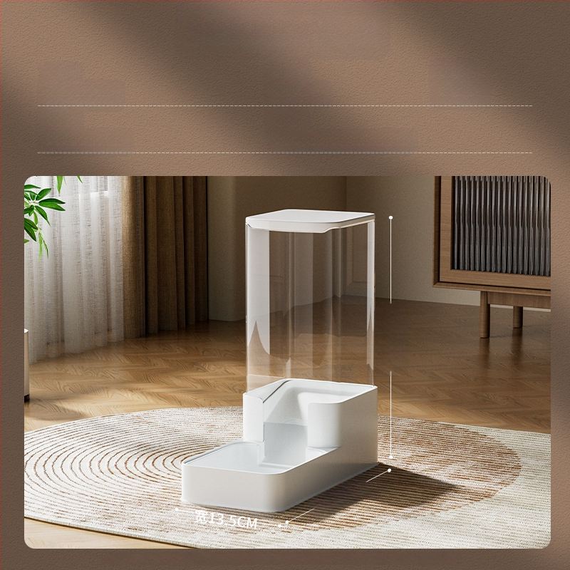 Lemmikloomade automaatne söötja, kassijootur, koerakauss, keskmise suurusega koertele mõeldud veesöötmisbassein, kombineeritud teravilja hoiutünn