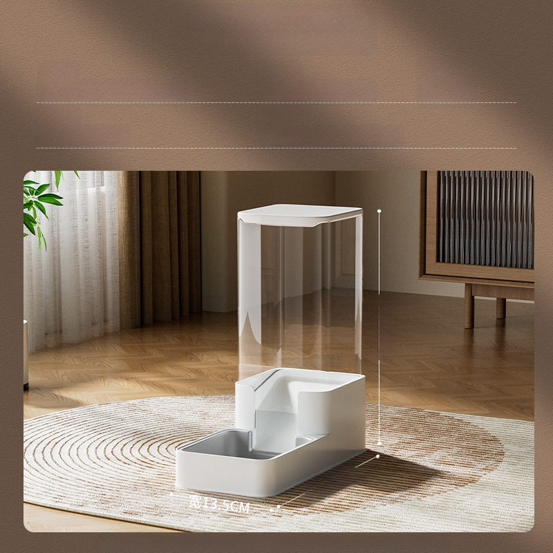 Lemmikloomade automaatne söötja, kassijootur, koerakauss, keskmise suurusega koertele mõeldud veesöötmisbassein, kombineeritud teravilja hoiutünn