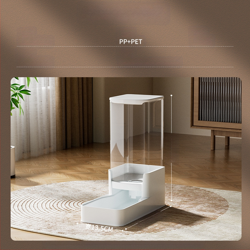 Lemmikloomade automaatne söötja, kassijootur, koerakauss, keskmise suurusega koertele mõeldud veesöötmisbassein, kombineeritud teravilja hoiutünn