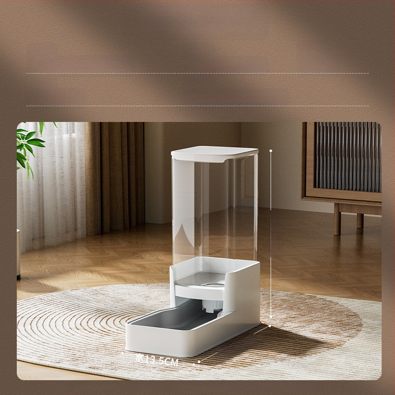 Lemmikloomade automaatne söötja, kassijootur, koerakauss, keskmise suurusega koertele mõeldud veesöötmisbassein, kombineeritud teravilja hoiutünn