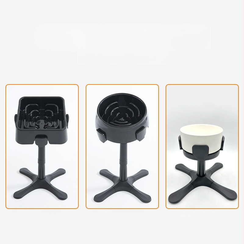 Uus lemmikloomade kaussi kronstein, tõstetav, reguleeritava kõrgusega, ümberkukkumisvastane, kõrge jalaga kallutatav koerakauss, sobib keskmistele ja suurtele koertele.