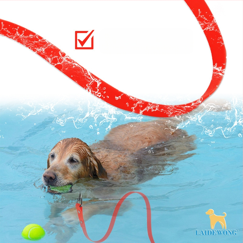 Spot Amazon Popular Pet Supplies PVC pikendatud veojõuköis veekindel koera jalutusrihm