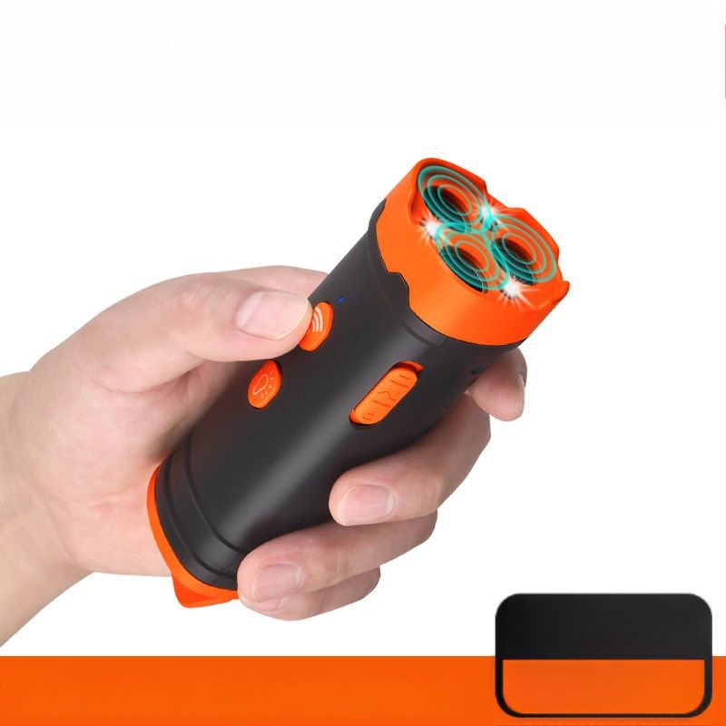 Ultraheli suure võimsusega kolmetuumaline koerte peletaja, haukumisvastane seade, koerte treeningvahend, peletusvahend koerte hammustuste ja haukumise ennetamiseks, enesekaitseks ja hammustusvastane