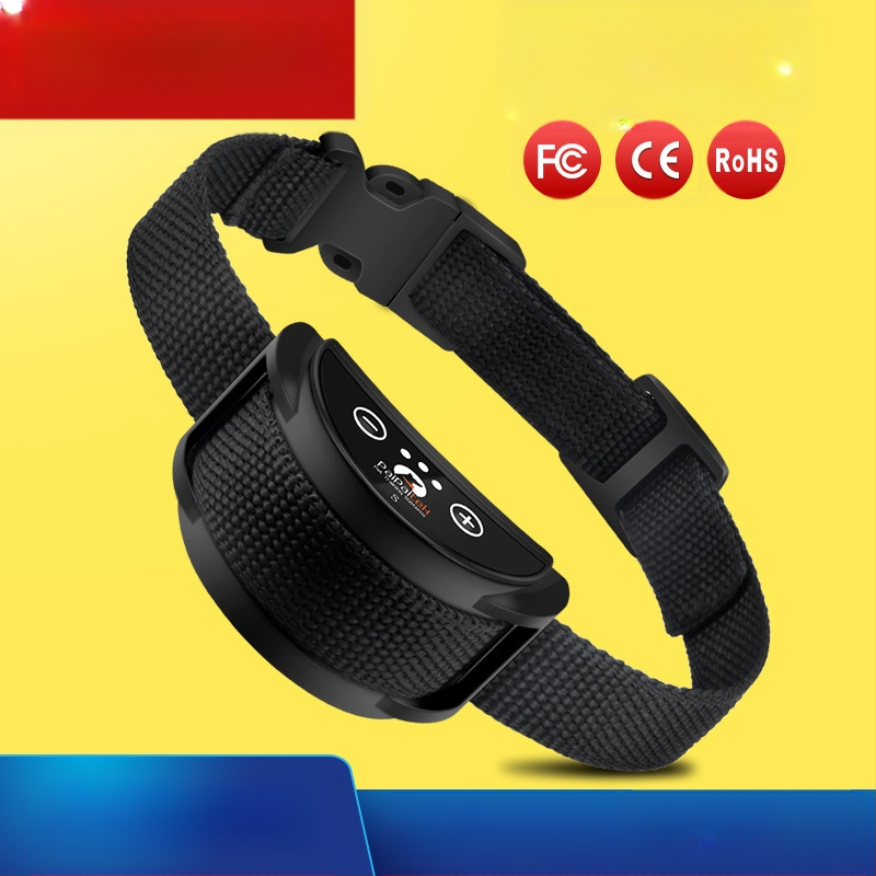 Vibreeriv haukumisvastane lemmiklooma kaelarihm, haukumisvastane kaelarihm, automaatne haukumisvastane seade, sobib väikestele ja keskmise suurusega koertele, haukumisvastane seade