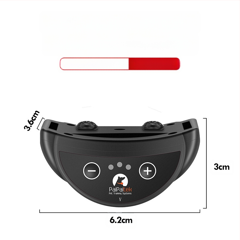 Vibreeriv haukumisvastane lemmiklooma kaelarihm, haukumisvastane kaelarihm, automaatne haukumisvastane seade, sobib väikestele ja keskmise suurusega koertele, haukumisvastane seade