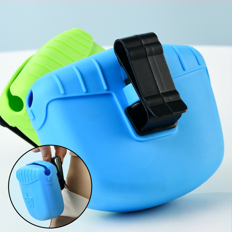 Augintinių dresūros juosmens krepšys, skirtas maitinimui, katėms ir šunims, užkandžių krepšys, skirtas šunų ėdalui lauke, nešiojamas juosmens krepšys, skirtas išeiti į lauką