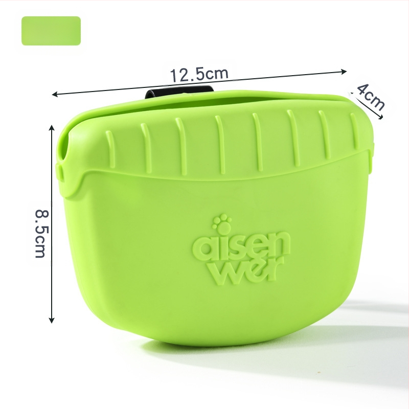 Augintinių dresūros juosmens krepšys, skirtas maitinimui, katėms ir šunims, užkandžių krepšys, skirtas šunų ėdalui lauke, nešiojamas juosmens krepšys, skirtas išeiti į lauką