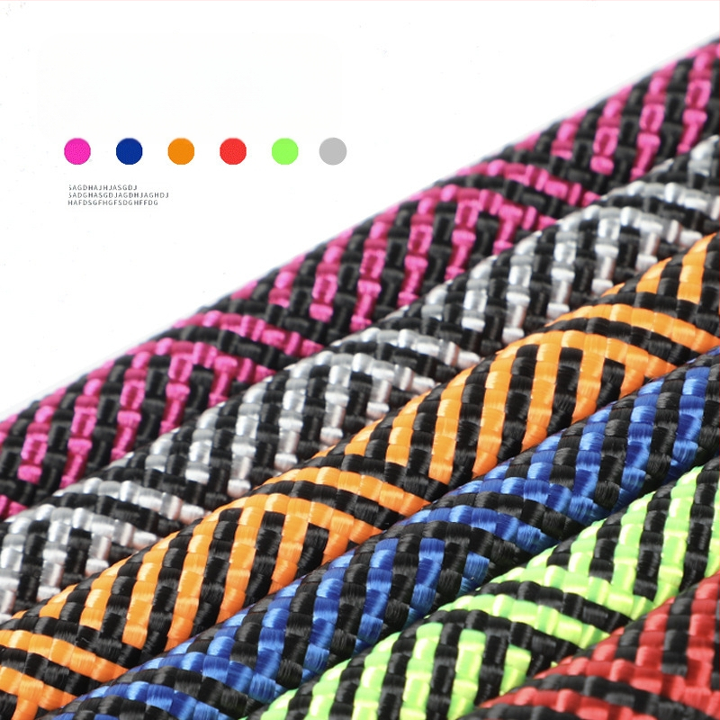 Piiriülene koerakett lemmikloomade jalutusrihm plahvatuskindel integreeritud P-köis P-ketiga õuerihm koerte jalutusrihm keskmistele ja suurtele koertele