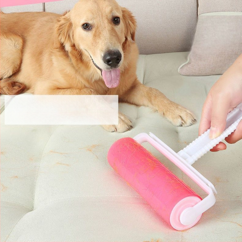 Plaukų lipdukas Plaunamas didelis volelis Šepetėlis Volelis Plaukai Lipnus šepetys Drabužiai Sofa Kilimas Plaukų Valymas Akmuo