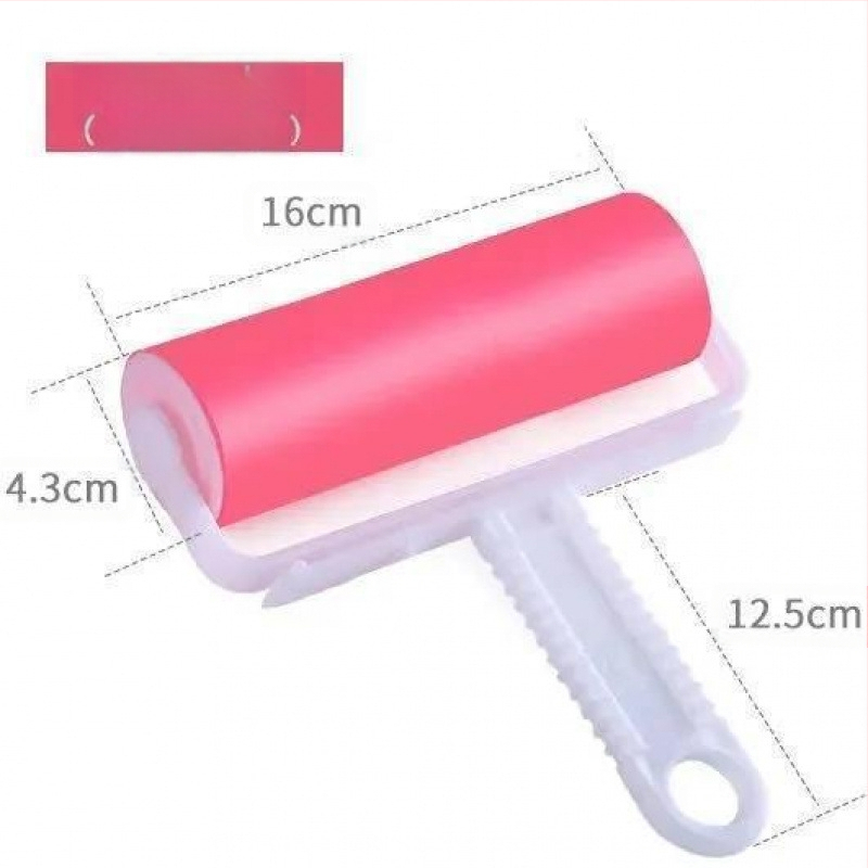 Plaukų lipdukas Plaunamas didelis volelis Šepetėlis Volelis Plaukai Lipnus šepetys Drabužiai Sofa Kilimas Plaukų Valymas Akmuo