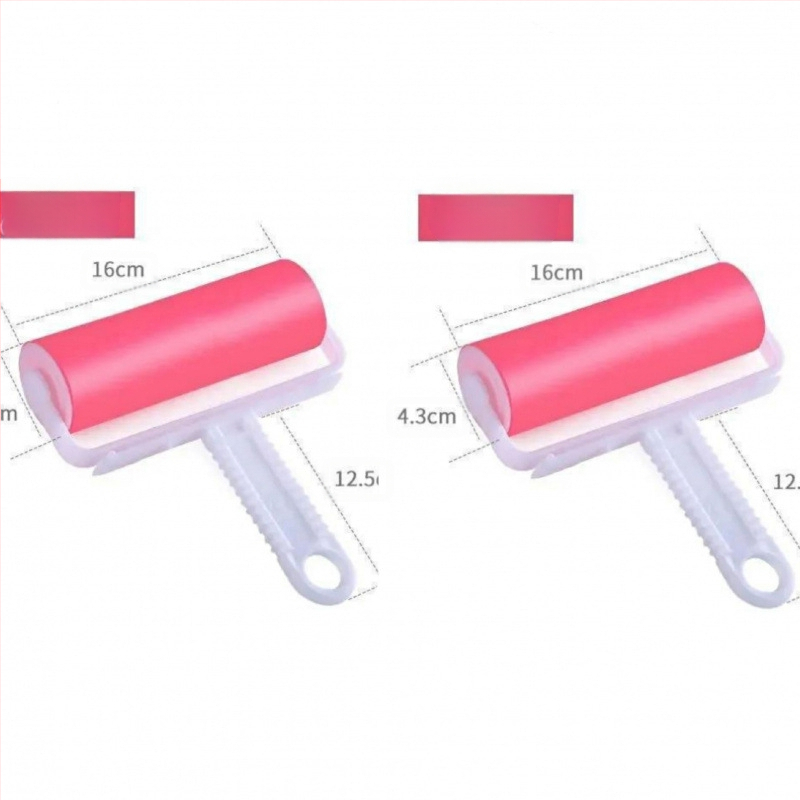 Plaukų lipdukas Plaunamas didelis volelis Šepetėlis Volelis Plaukai Lipnus šepetys Drabužiai Sofa Kilimas Plaukų Valymas Akmuo