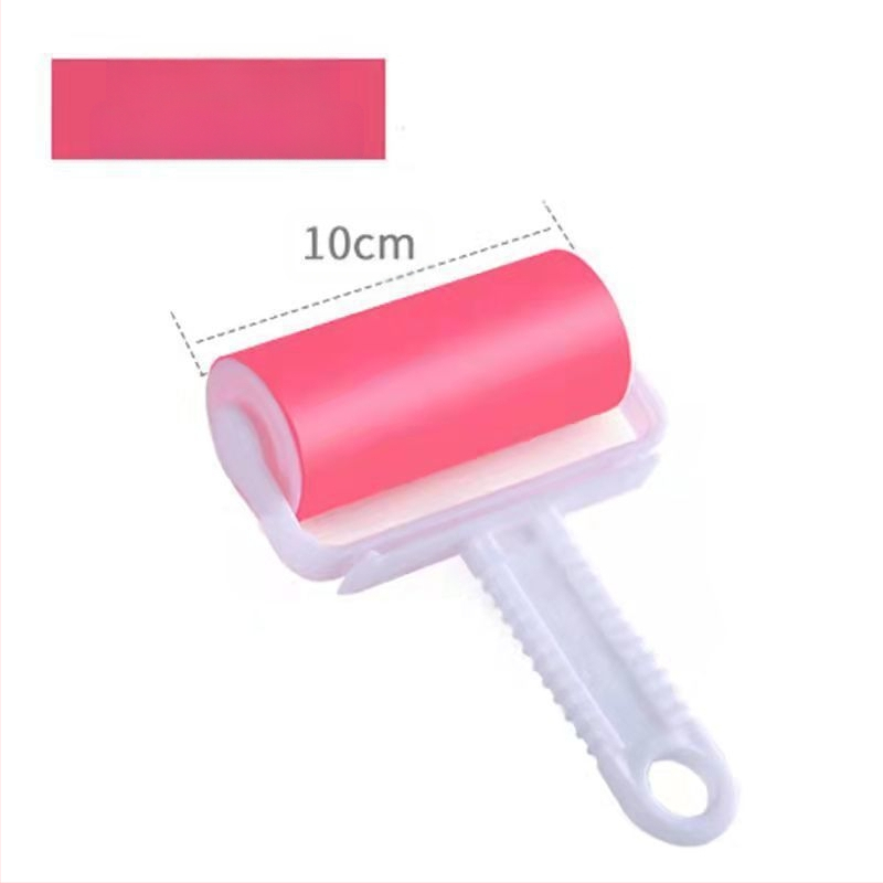 Plaukų lipdukas Plaunamas didelis volelis Šepetėlis Volelis Plaukai Lipnus šepetys Drabužiai Sofa Kilimas Plaukų Valymas Akmuo