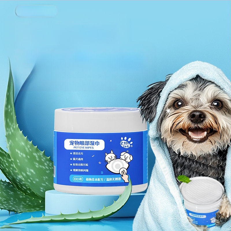 Lemmiklooma presidendi silmalapid eemaldavad pisarad puhtad niisked salvrätikud kassisilma salvrätikud eemaldavad pisarad eemaldavad silma mustuse