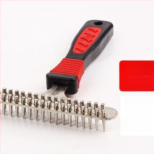 Suurele, keskmisele ja väikesele koerale mõeldud kamm, kaherealine kamm, nõelkamm, paks karv, kuldne karv, kaisukaru, kassi servaga, lambakoera kamm, hari, karvaeemalduse tööriist