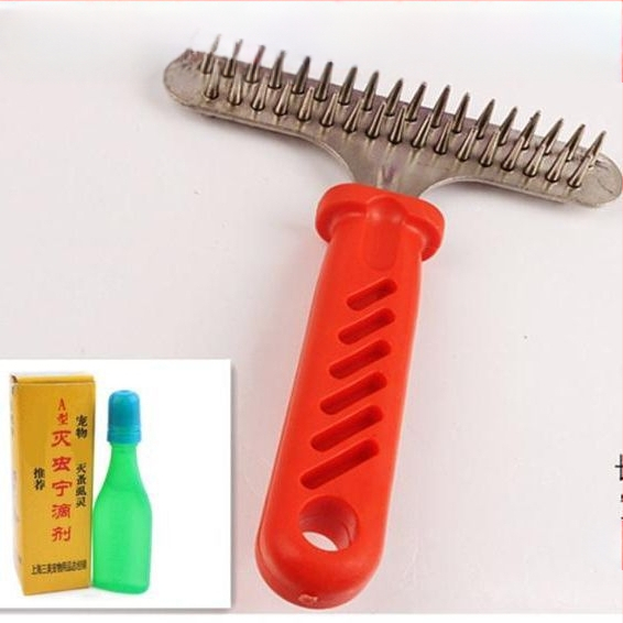 Suurele, keskmisele ja väikesele koerale mõeldud kamm, kaherealine kamm, nõelkamm, paks karv, kuldne karv, kaisukaru, kassi servaga, lambakoera kamm, hari, karvaeemalduse tööriist