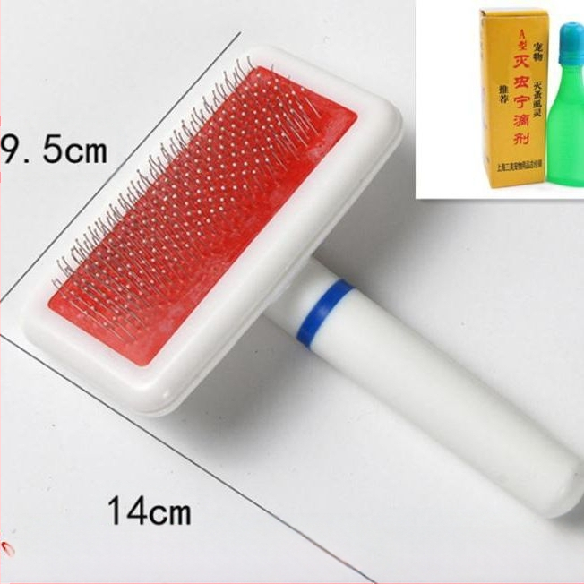 Suurele, keskmisele ja väikesele koerale mõeldud kamm, kaherealine kamm, nõelkamm, paks karv, kuldne karv, kaisukaru, kassi servaga, lambakoera kamm, hari, karvaeemalduse tööriist