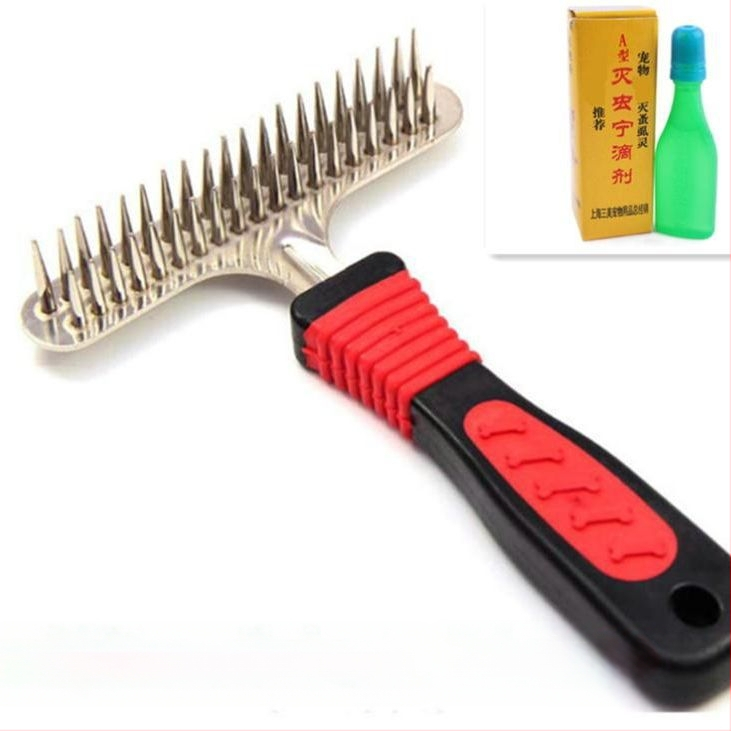 Suurele, keskmisele ja väikesele koerale mõeldud kamm, kaherealine kamm, nõelkamm, paks karv, kuldne karv, kaisukaru, kassi servaga, lambakoera kamm, hari, karvaeemalduse tööriist