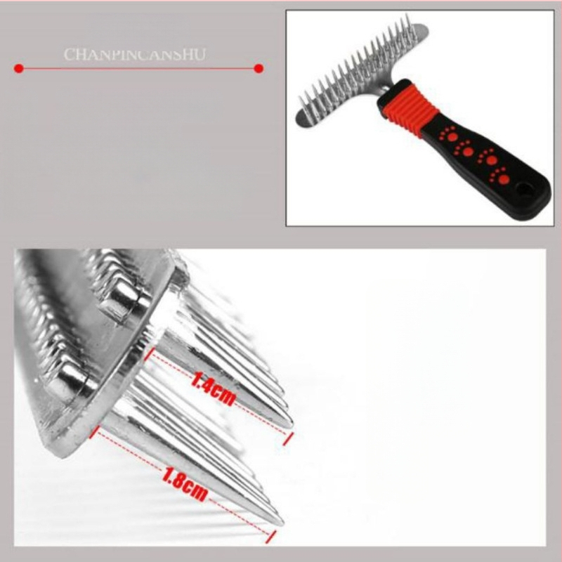 Suurele, keskmisele ja väikesele koerale mõeldud kamm, kaherealine kamm, nõelkamm, paks karv, kuldne karv, kaisukaru, kassi servaga, lambakoera kamm, hari, karvaeemalduse tööriist