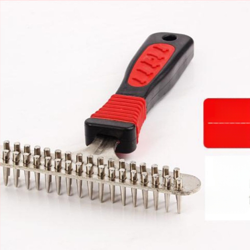 Suurele, keskmisele ja väikesele koerale mõeldud kamm, kaherealine kamm, nõelkamm, paks karv, kuldne karv, kaisukaru, kassi servaga, lambakoera kamm, hari, karvaeemalduse tööriist