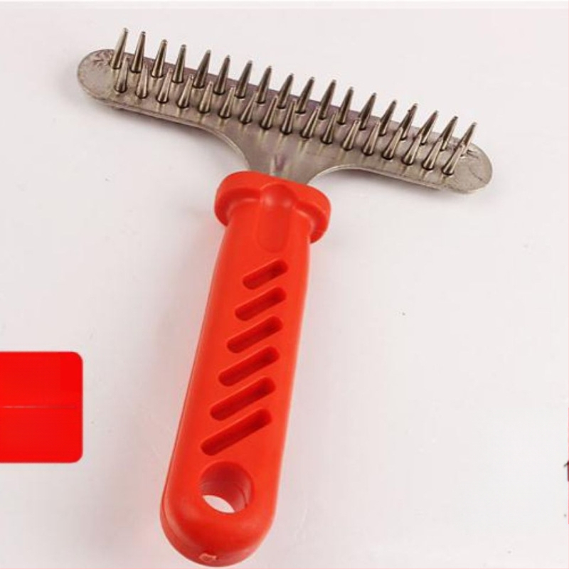 Suurele, keskmisele ja väikesele koerale mõeldud kamm, kaherealine kamm, nõelkamm, paks karv, kuldne karv, kaisukaru, kassi servaga, lambakoera kamm, hari, karvaeemalduse tööriist