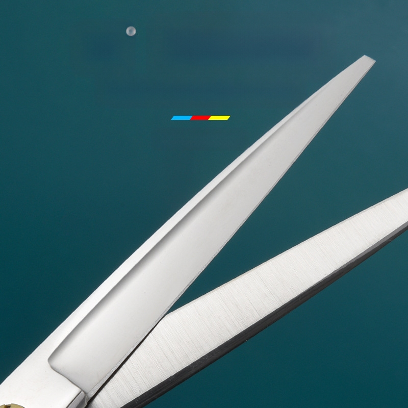 7-инчови ножици за красота на домашни любимци, ножици за зъби, плоски ножици, ножици за подстригване на косми за домашни любимци, ножици за извита коса за рязане на кучета, инструменти за котки, костюм