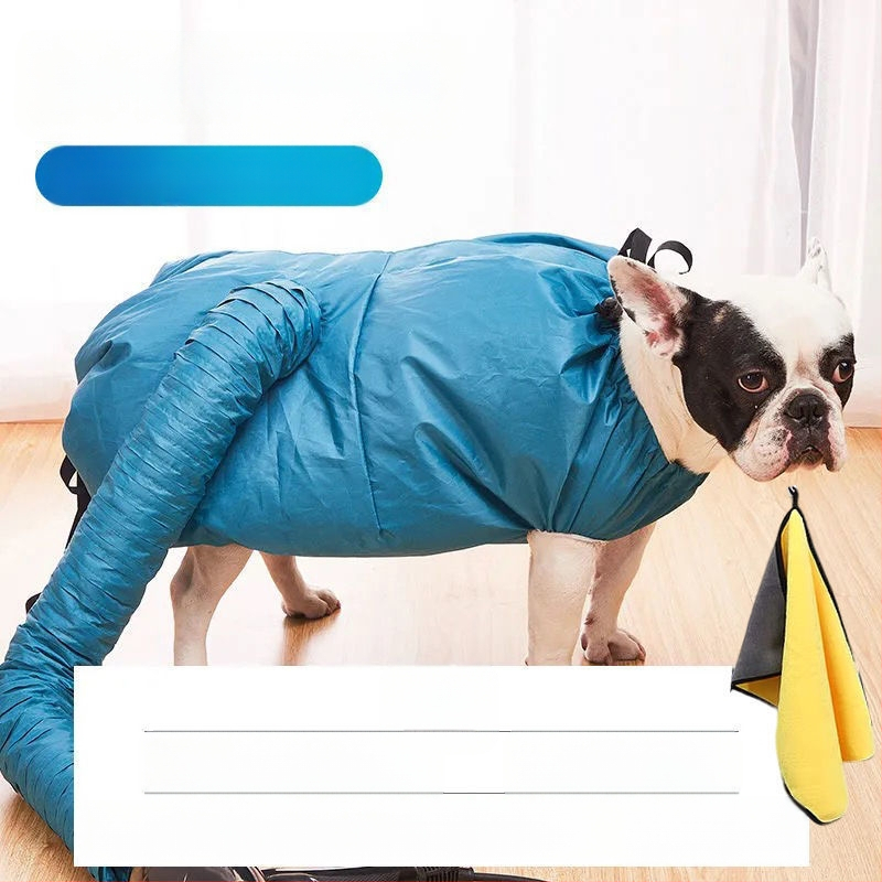 Торба за сушене на косми за домашни любимци, артефакт за издухване на котка, куче, кутия за сушене на плюшени мечета, малка голяма кучешка торба за къпане, консумативи за сушене на сешоар