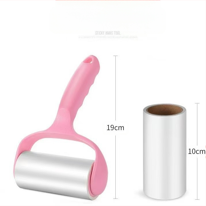 Plėšomas plaukų šalinimo volelis lipnus popierius lipnus popierius pakaitinis popieriaus šerdis drabužiams augintiniams lipnus šepetys grindys lipnus dulkių surinkėjas