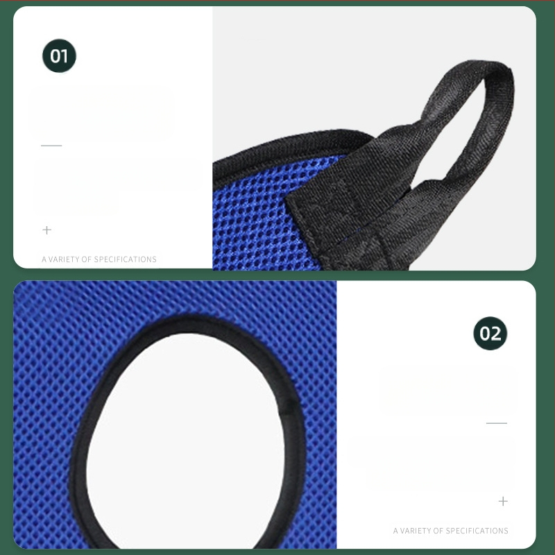 Hamac pentru tunderea unghiilor pentru pisici și câini, pentru frumusețea animalelor de companie, pentru pisici și câini de dimensiuni mici și mijlocii, fix, agățat, geantă auxiliară de spălat pisici