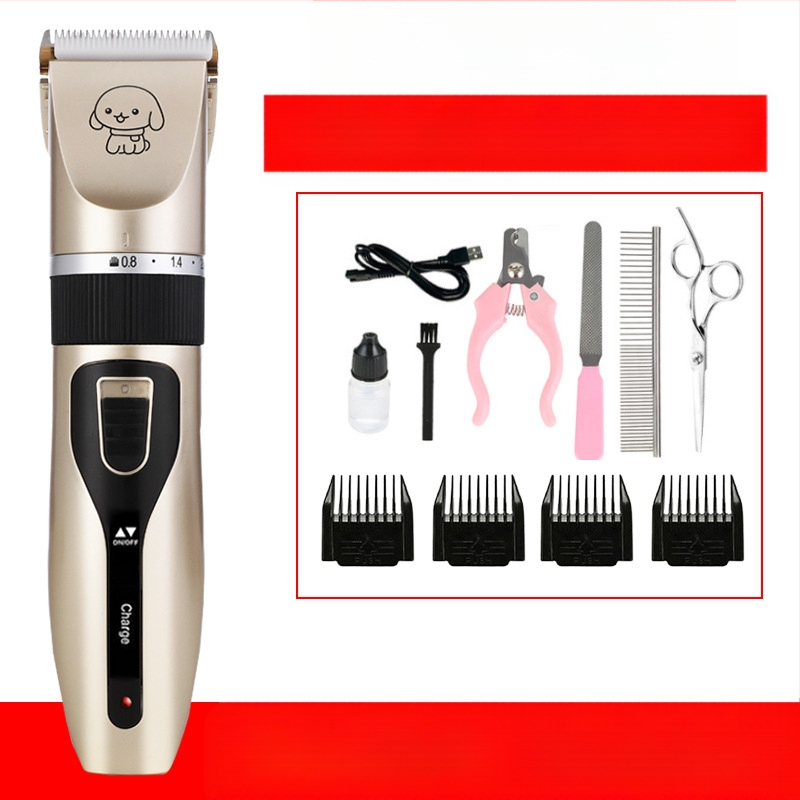 Mașină de tuns electrică Amazon Hair Pusher pentru câini, mașină de tuns electrică, mașină de tuns pentru pisici