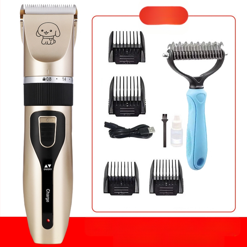 Mașină de tuns electrică Amazon Hair Pusher pentru câini, mașină de tuns electrică, mașină de tuns pentru pisici